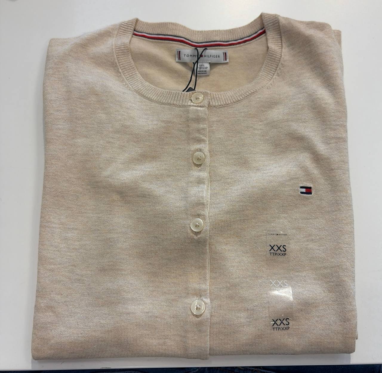 cardigan linha manga longa