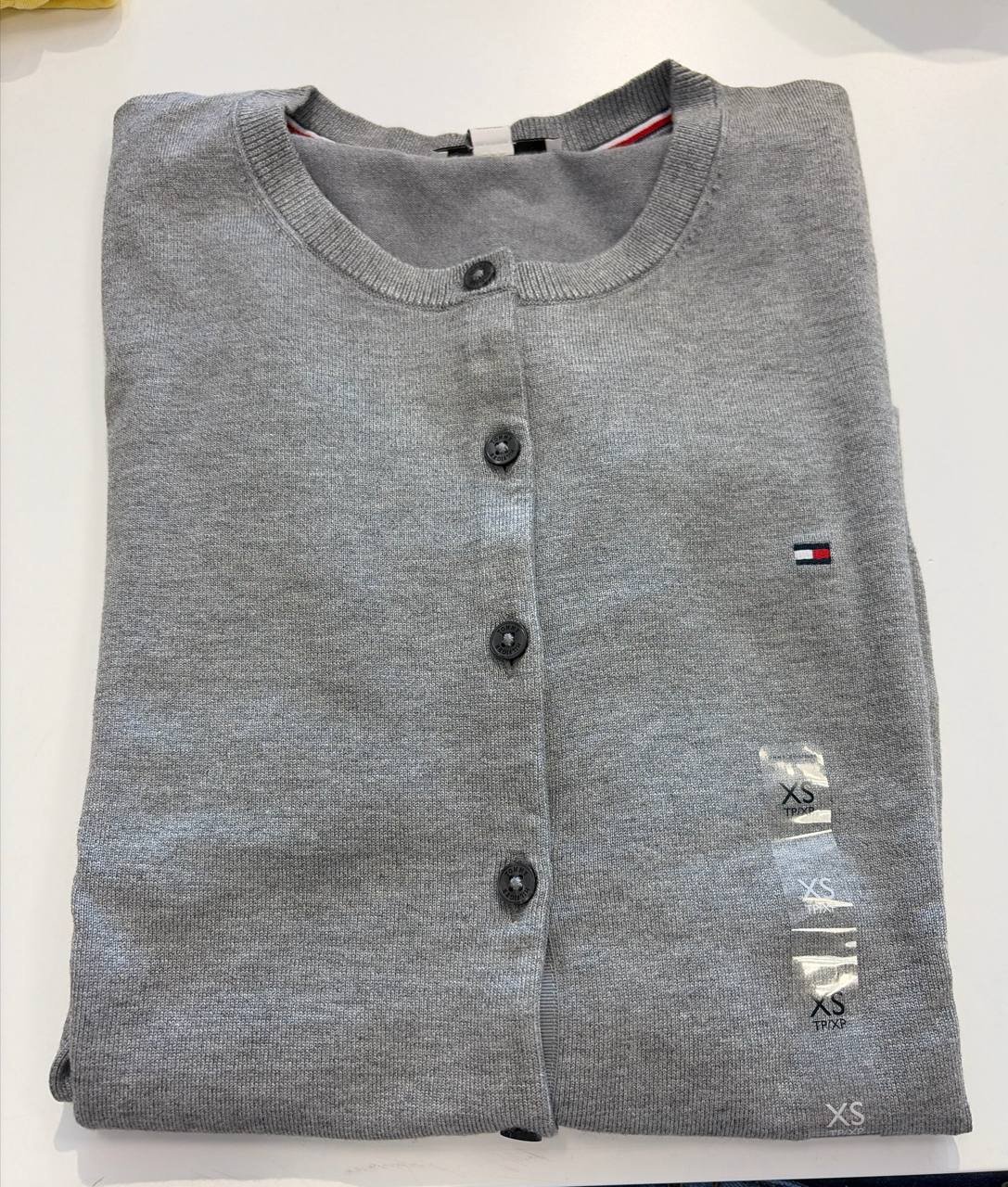 cardigan linha manga longa
