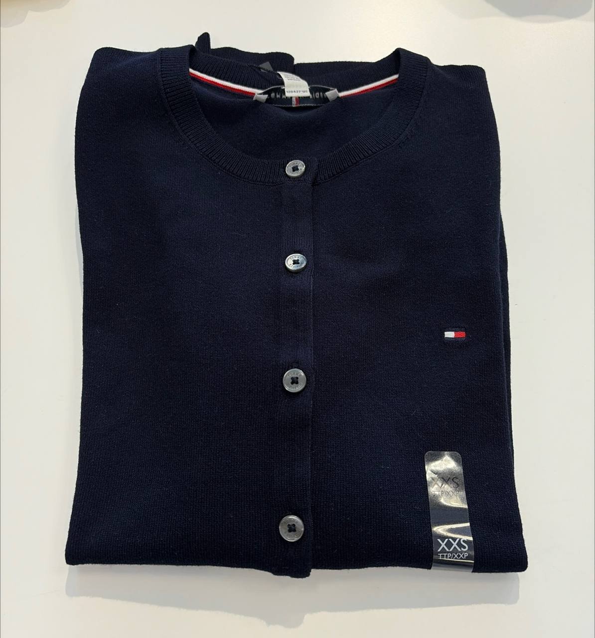 cardigan linha manga longa