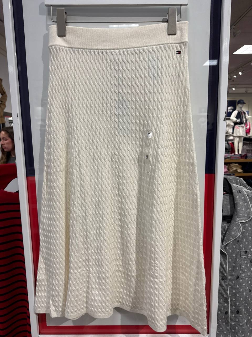 saia  tricot trançado