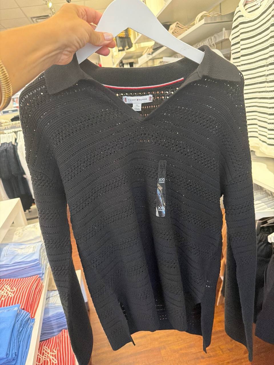 blusa manga longa