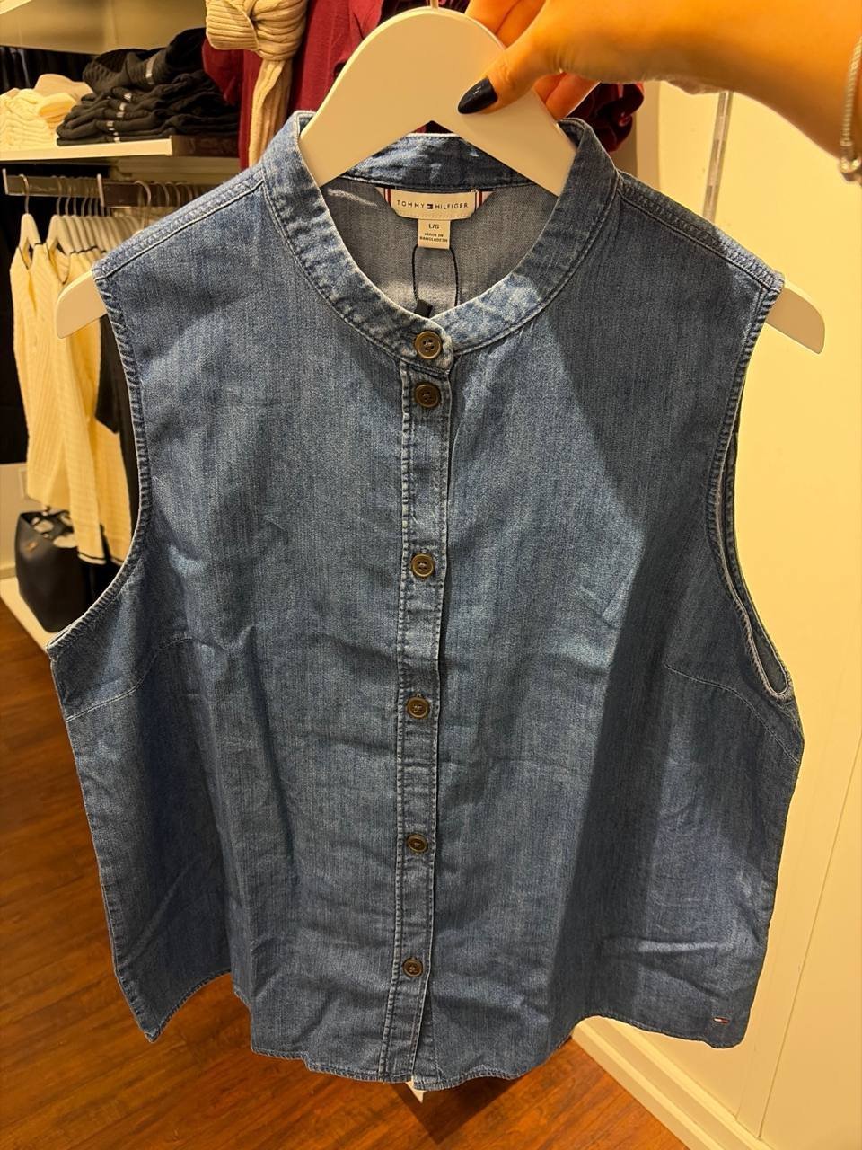Colete jeans