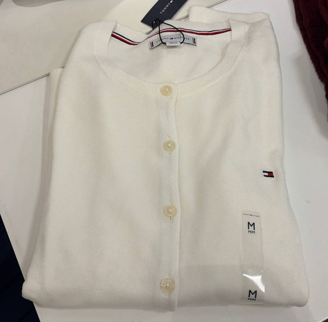 cardigan de botão manga longa