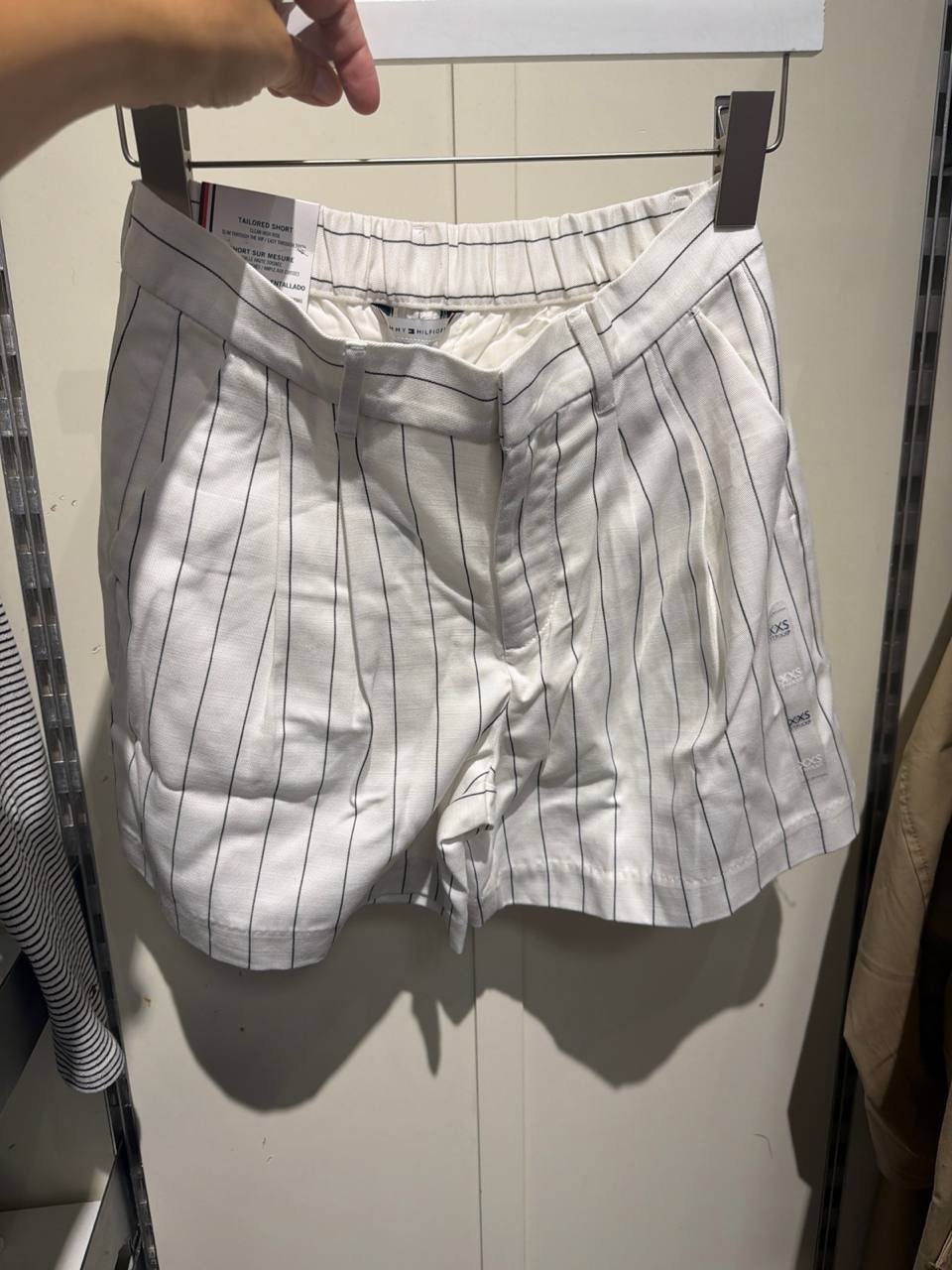 shorts algodão e cotton