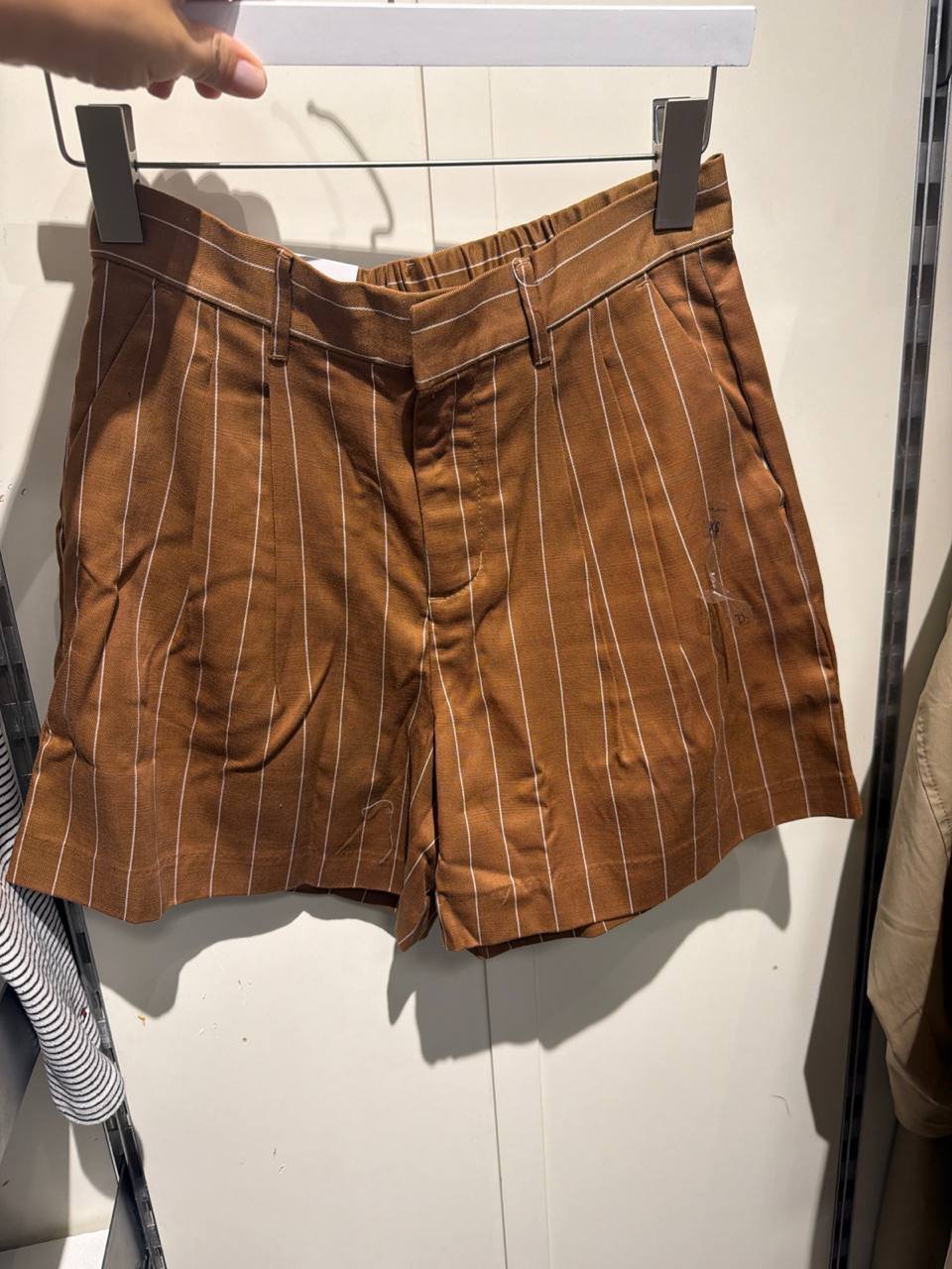 shorts algodão e cotton