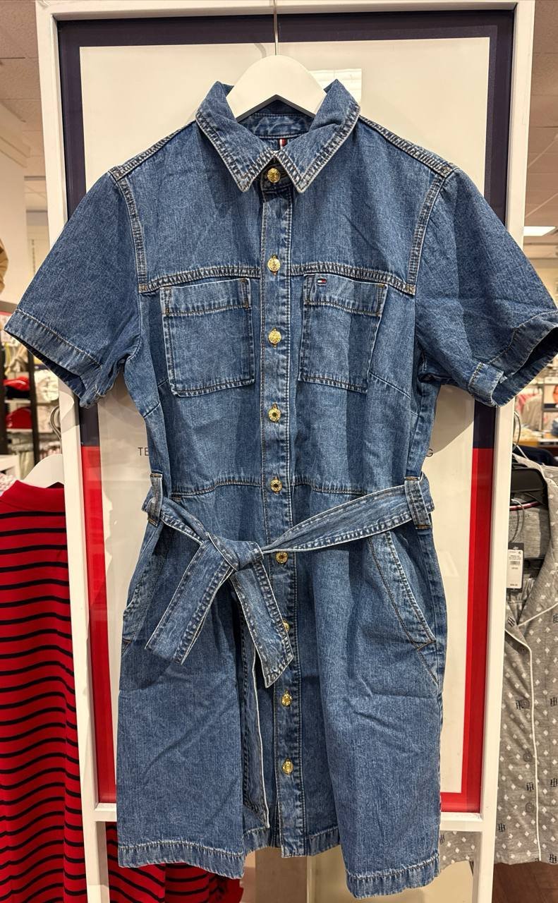 vestido jeans