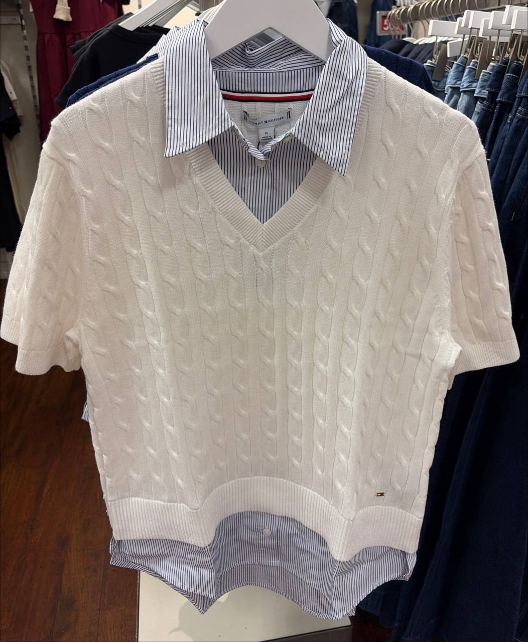 camisa suéter