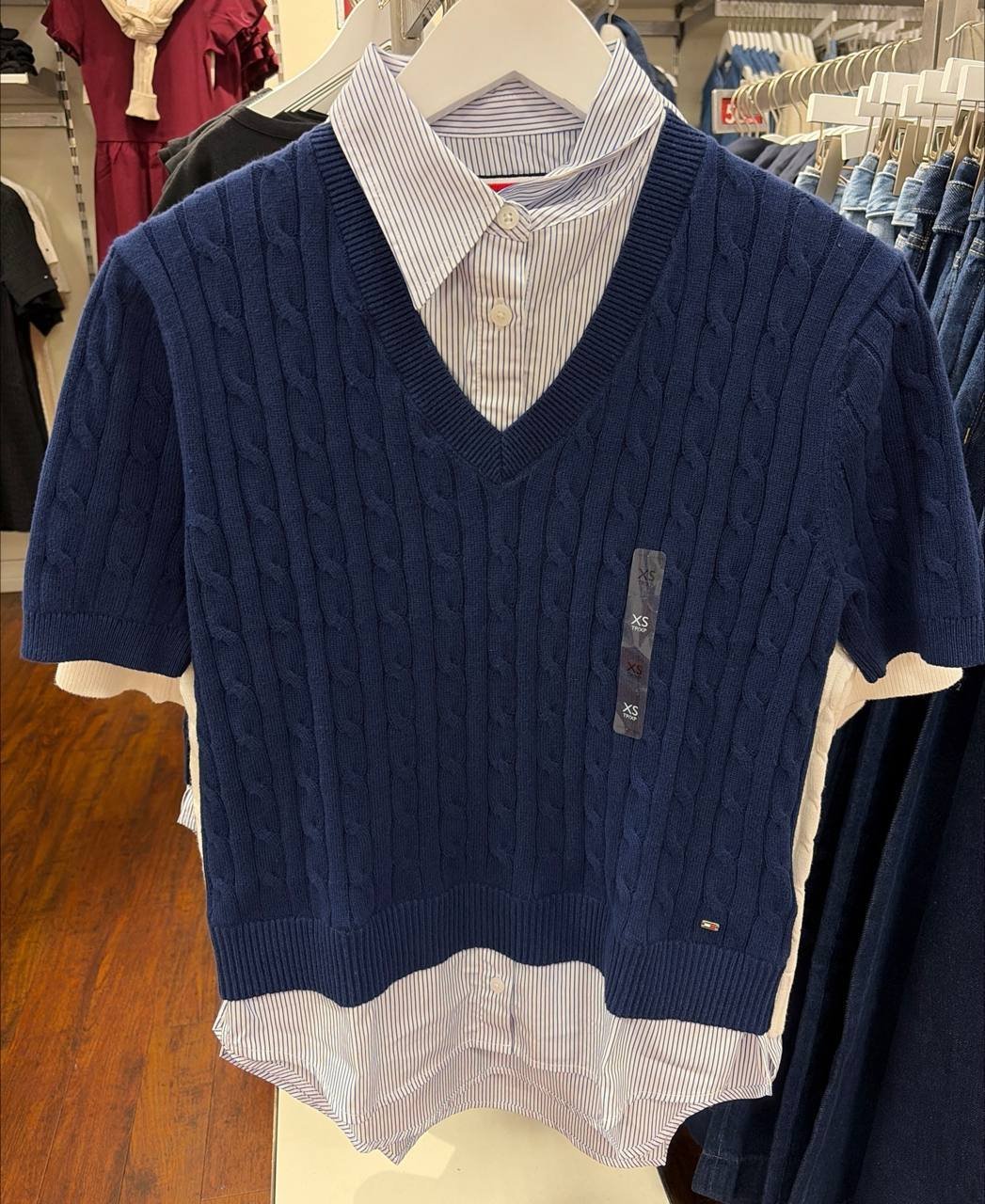 camisa suéter