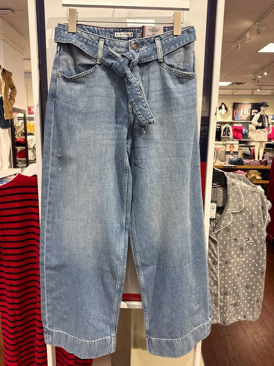 calça HIGH RISE WIDE LEG
