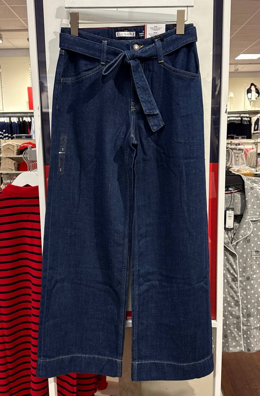 calça HIGH RISE WIDE LEG