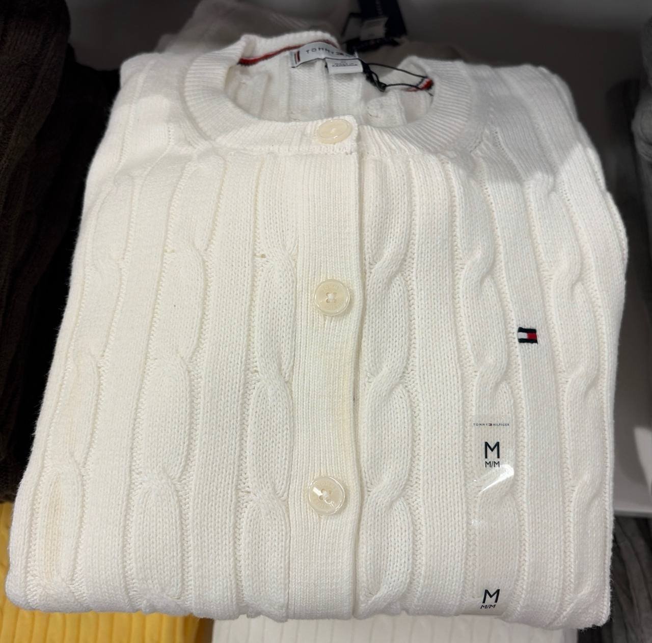 cardigan  tricot trançado