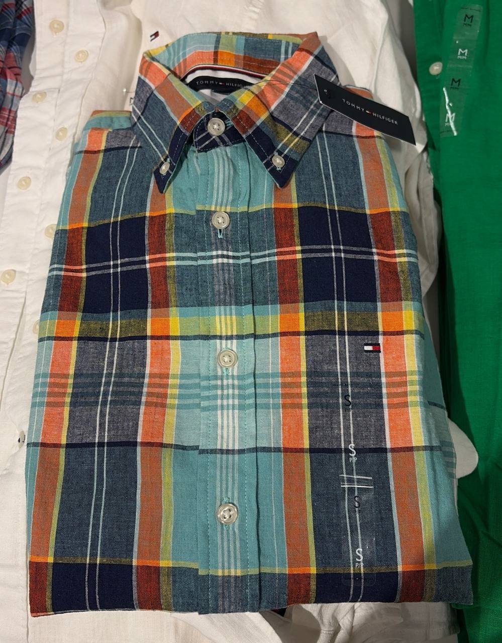 Camisa social manga longa REGULAR fit linho e algodão