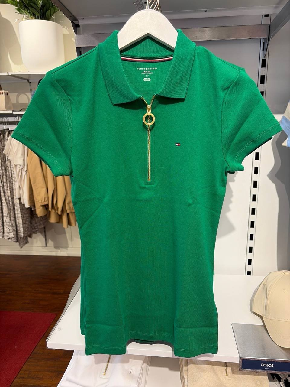 slim fit  polo