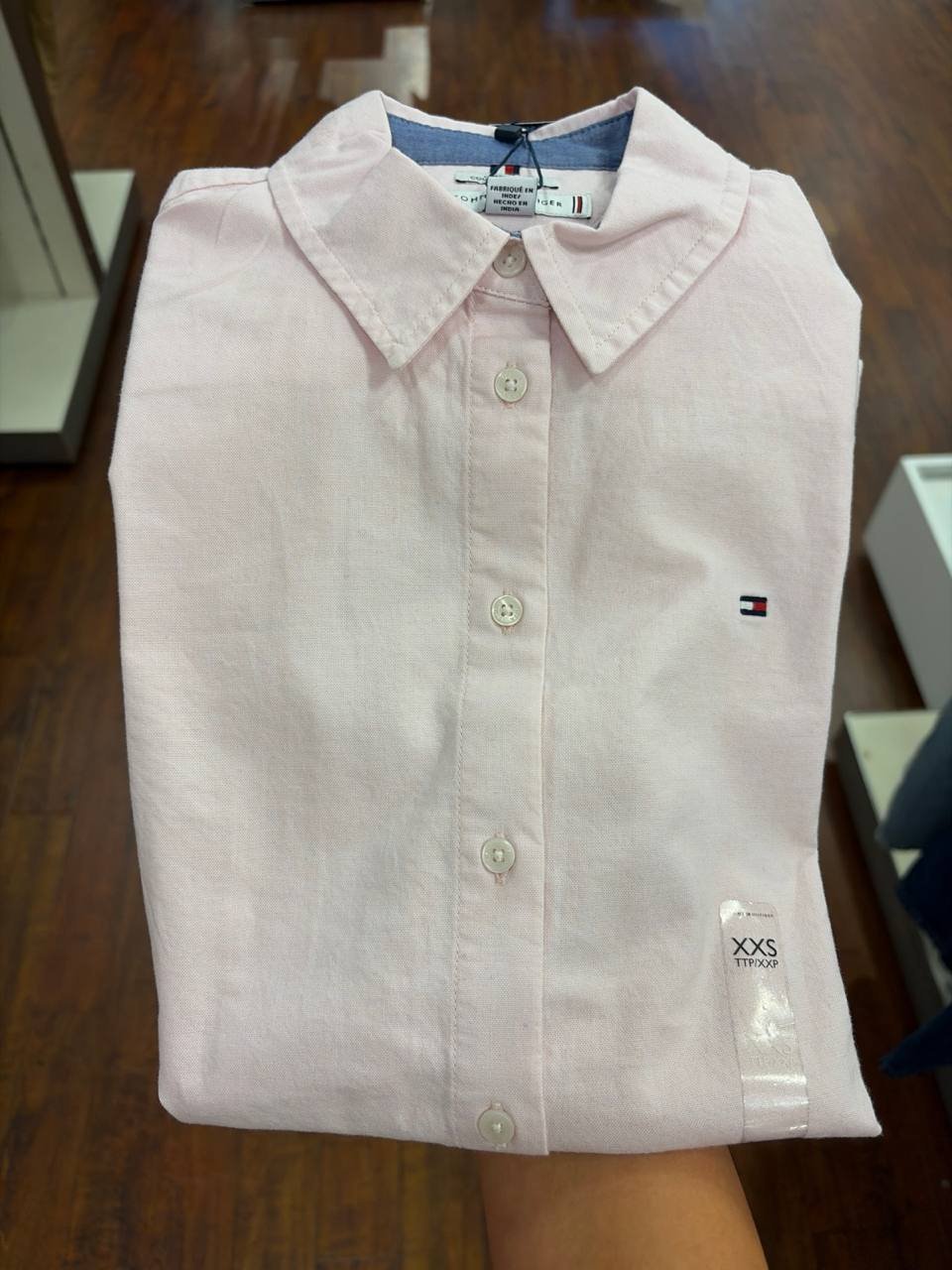 camisa Classic fit manga longa