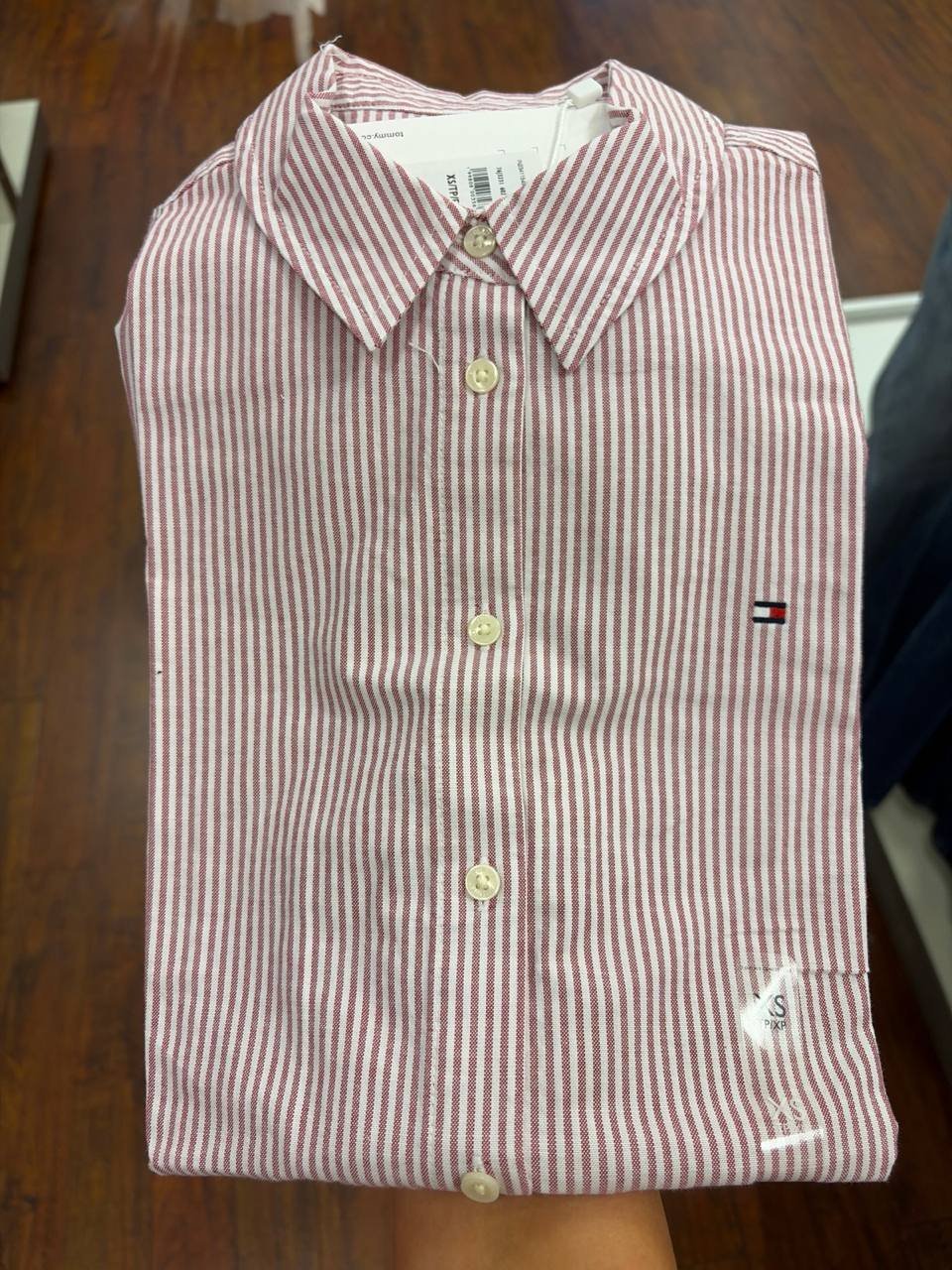 camisa Classic fit manga longa