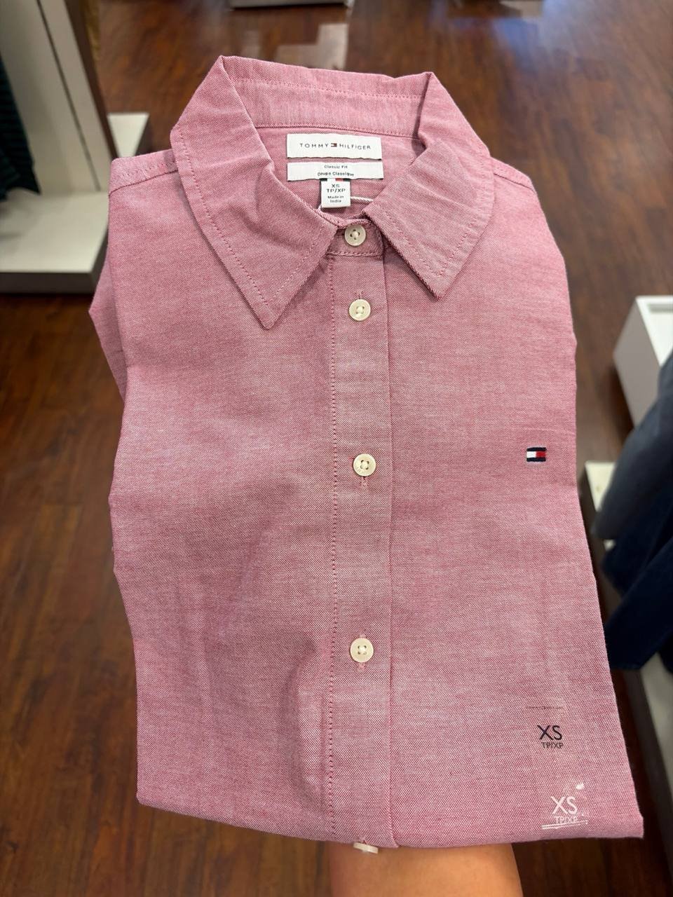 camisa Classic fit manga longa