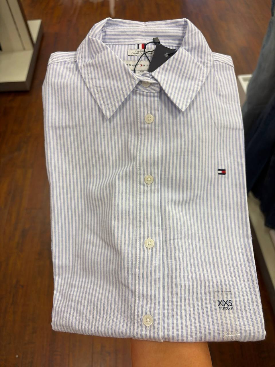 camisa Classic fit manga longa