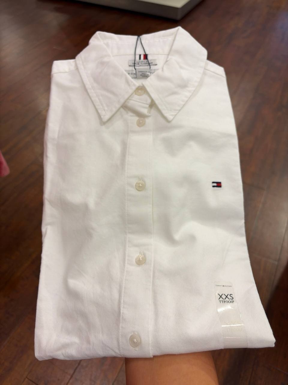 camisa Classic fit manga longa