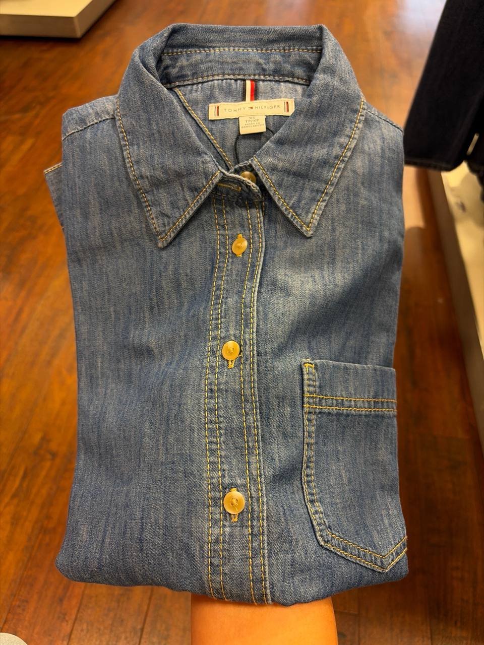 camisa Classic fit manga longa