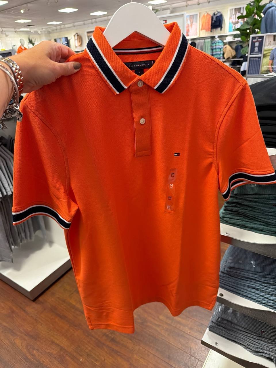 Polo Regular Fit COR PROMOCIONAL