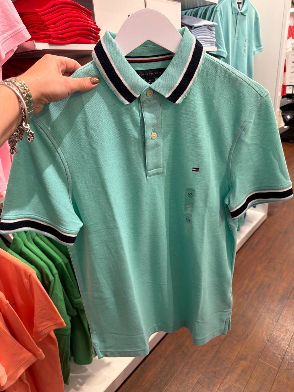 Polo Regular Fit COR PROMOCIONAL