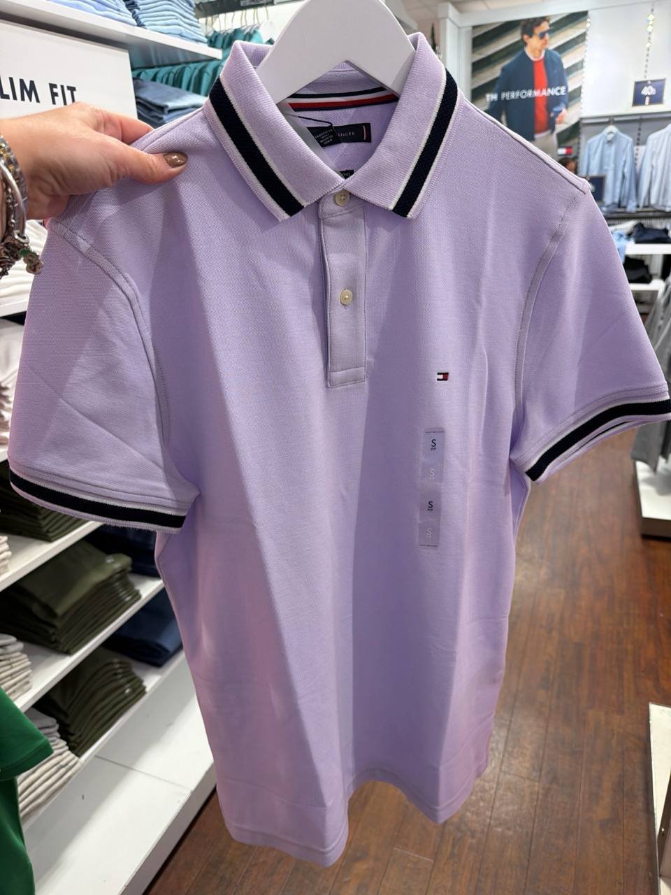 Polo Regular Fit COR PROMOCIONAL