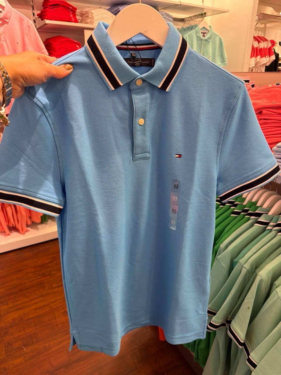 Polo Regular Fit COR PROMOCIONAL