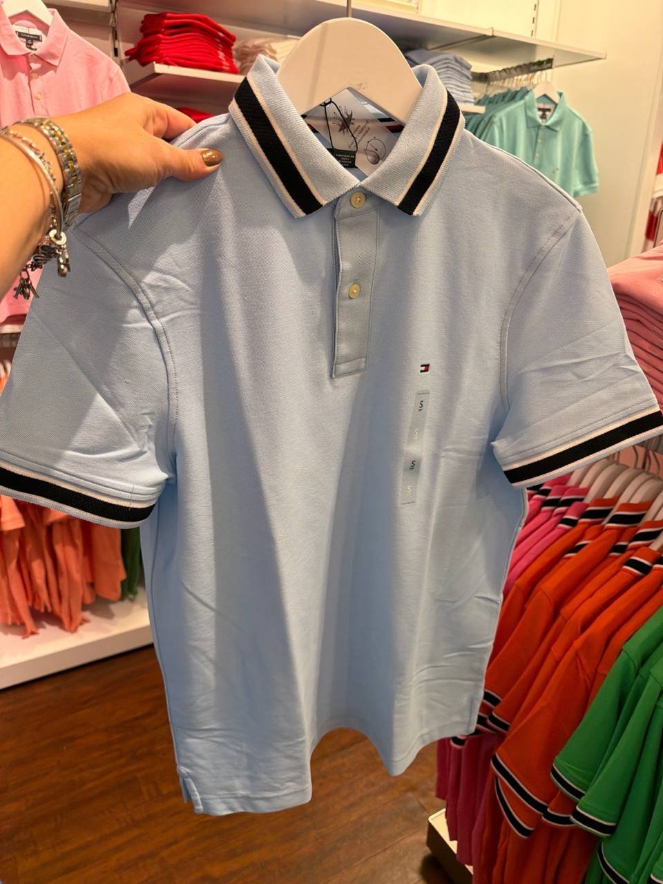 Polo Regular Fit COR PROMOCIONAL