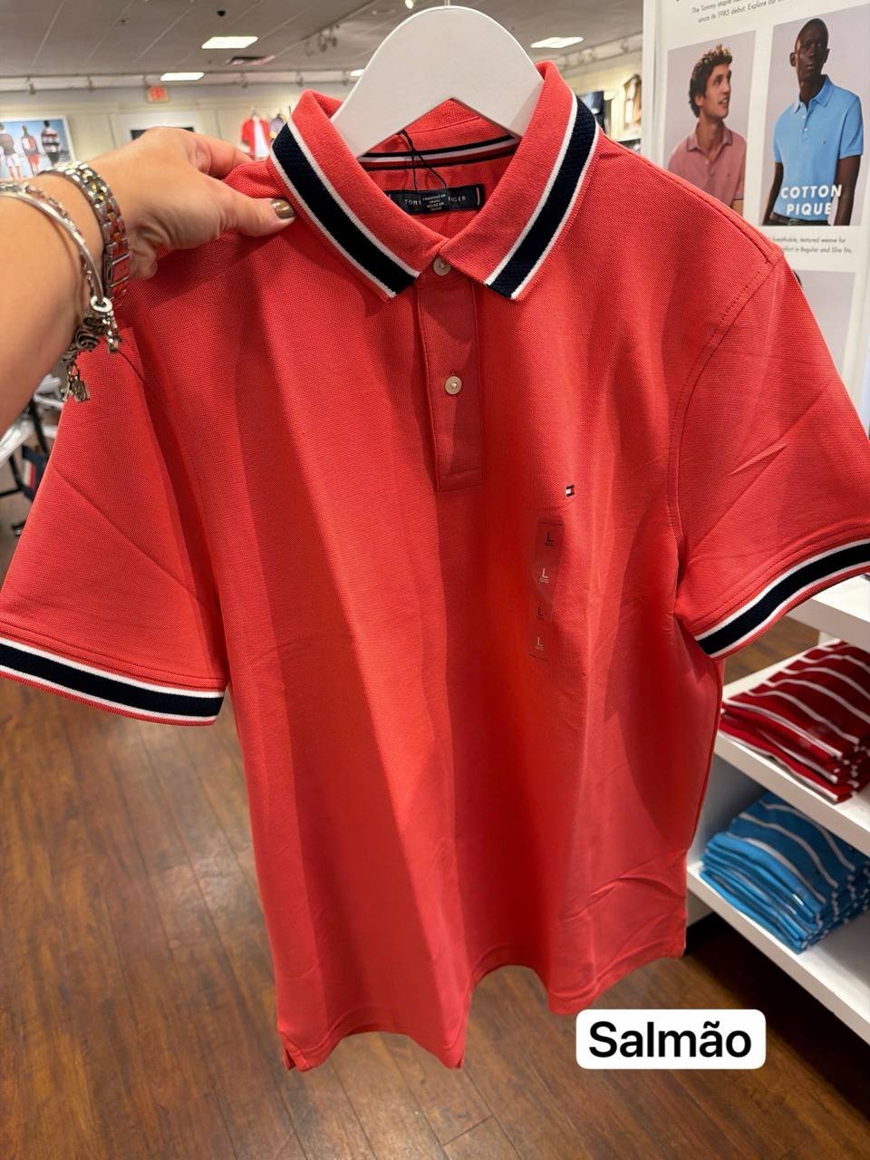 Polo Regular Fit COR PROMOCIONAL