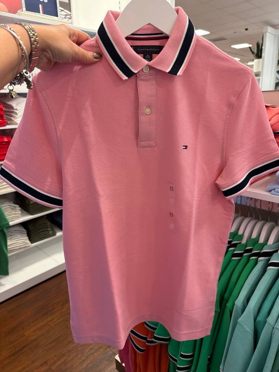 Polo Regular Fit COR PROMOCIONAL