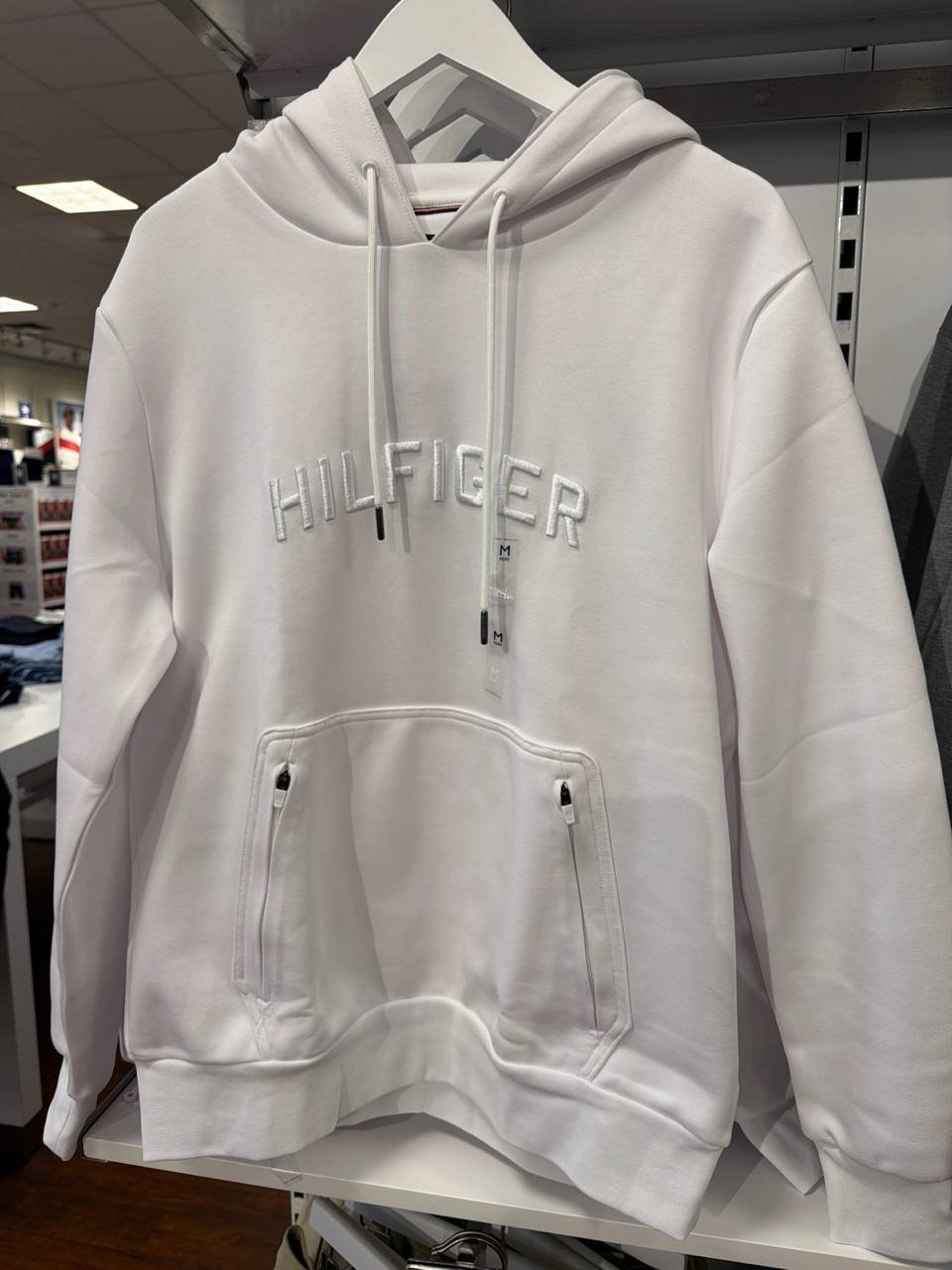Blusa de moletom THFlex algodão com poliéster