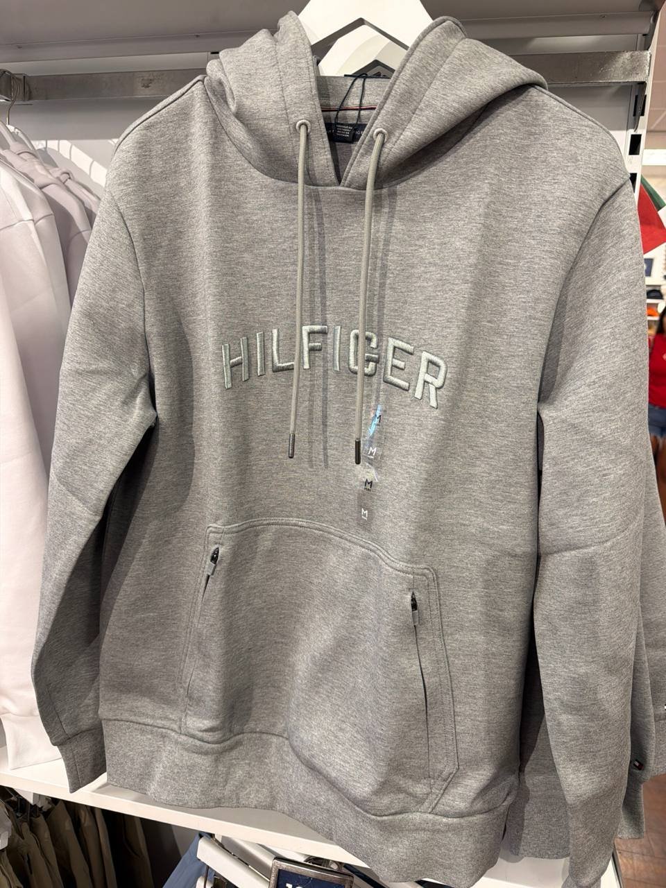 Blusa de moletom THFlex algodão com poliéster