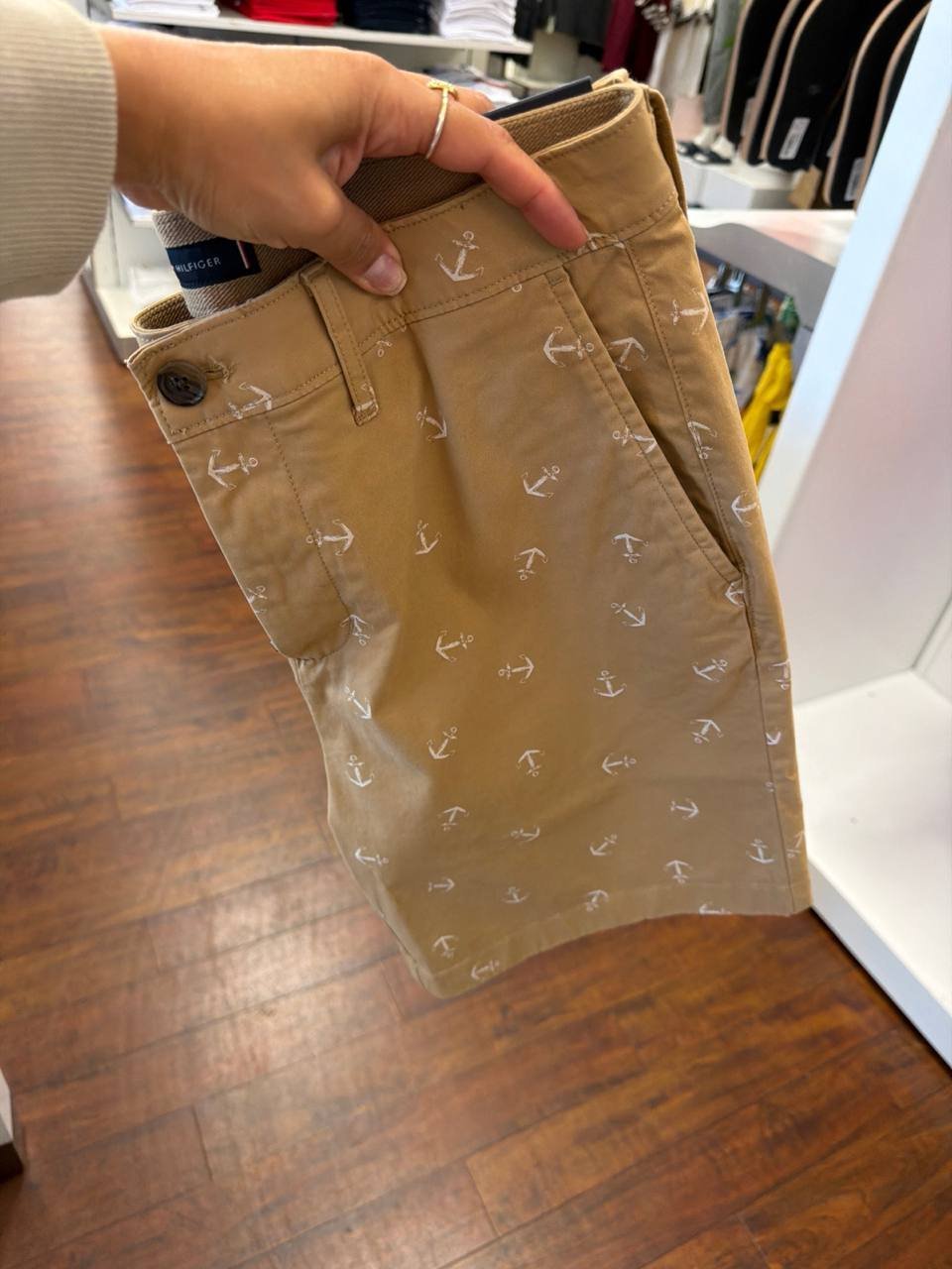 Bermuda 7 Inseam