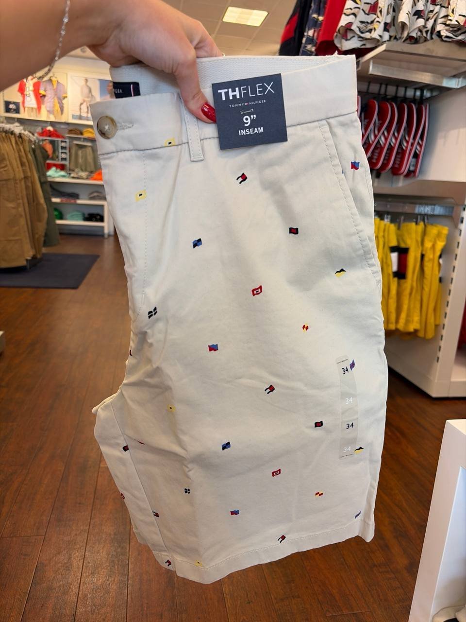 bermuda  9” inseam
