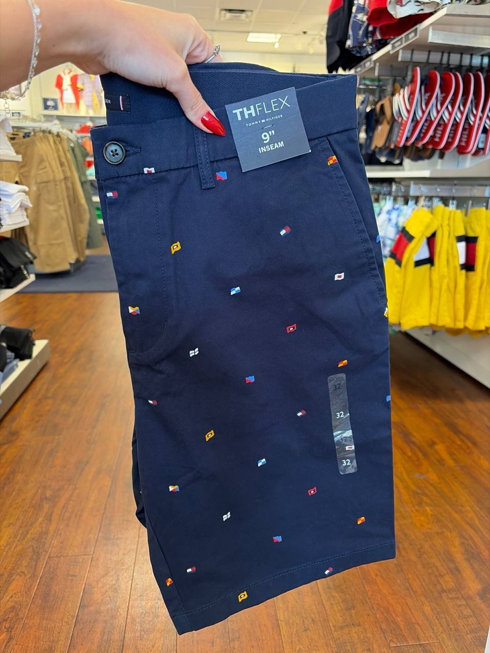bermuda  9” inseam
