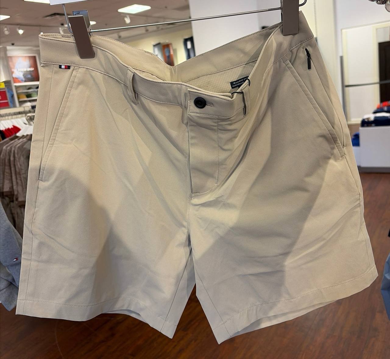 Bermuda  Regular Fit Stretch