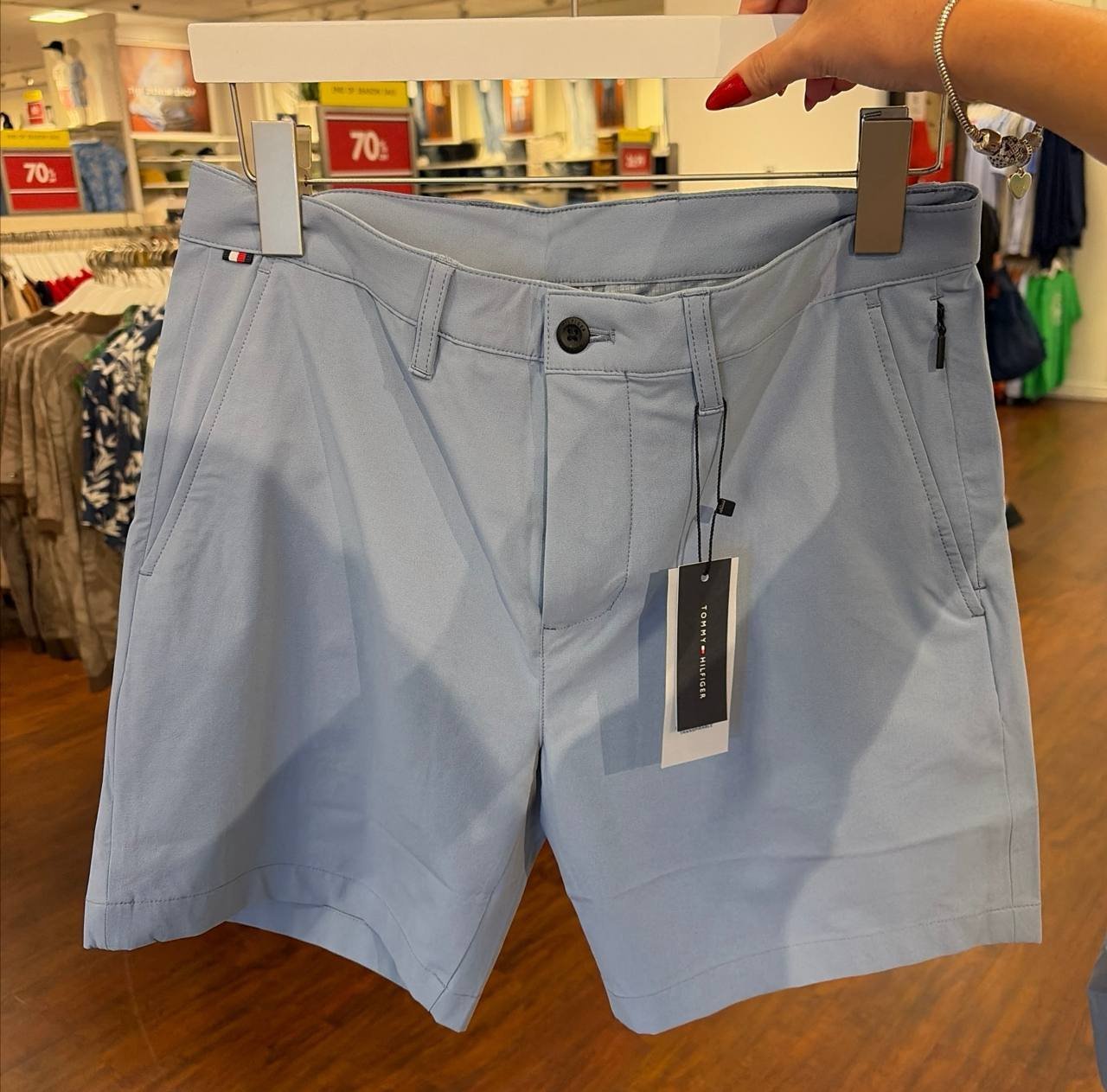 Bermuda  Regular Fit Stretch