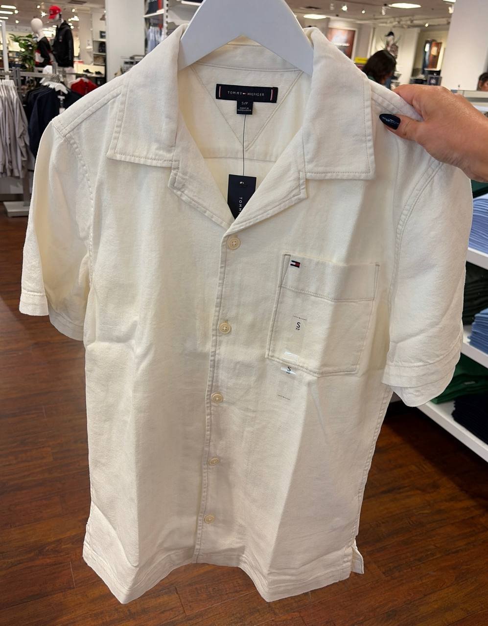 camisa jeans