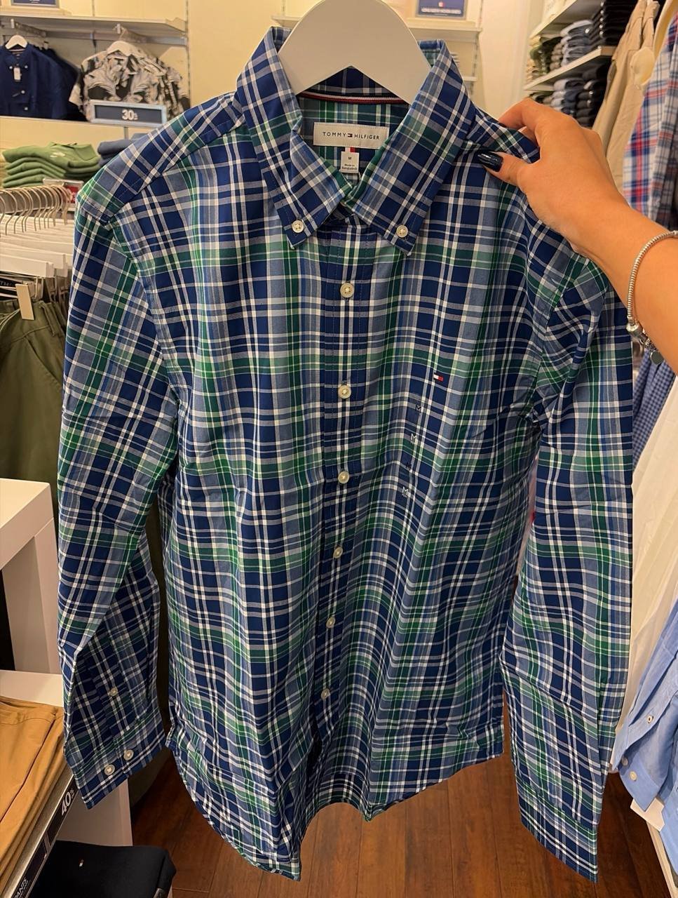 Camisa social manga longa REGULAR fit linho e algodão
