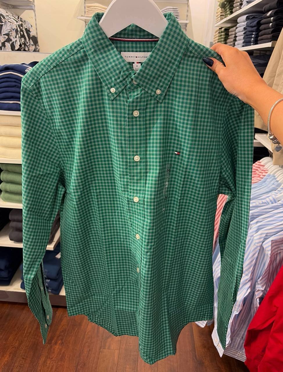 Camisa social manga longa REGULAR fit linho e algodão