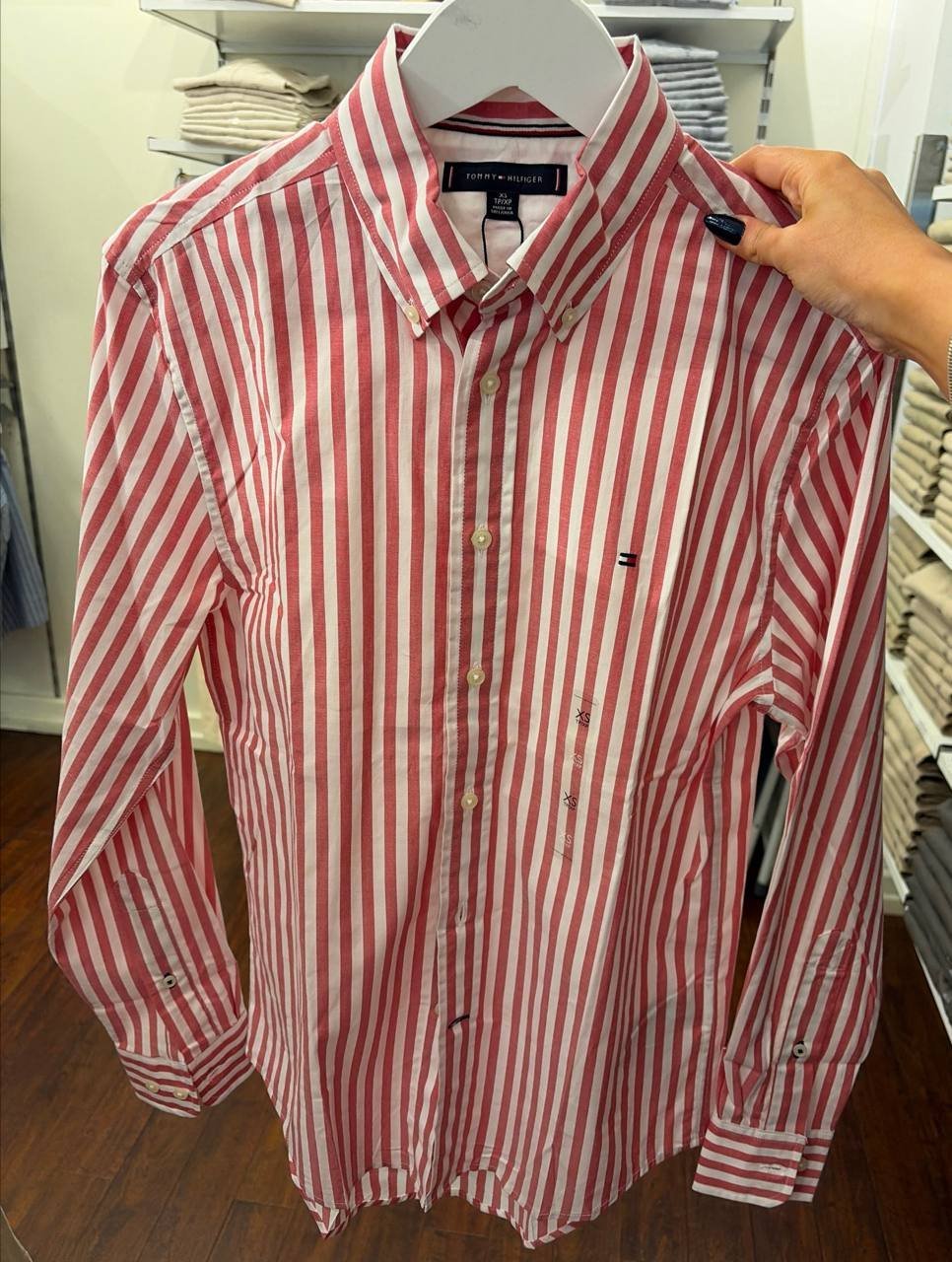 Camisa social manga longa REGULAR fit linho e algodão