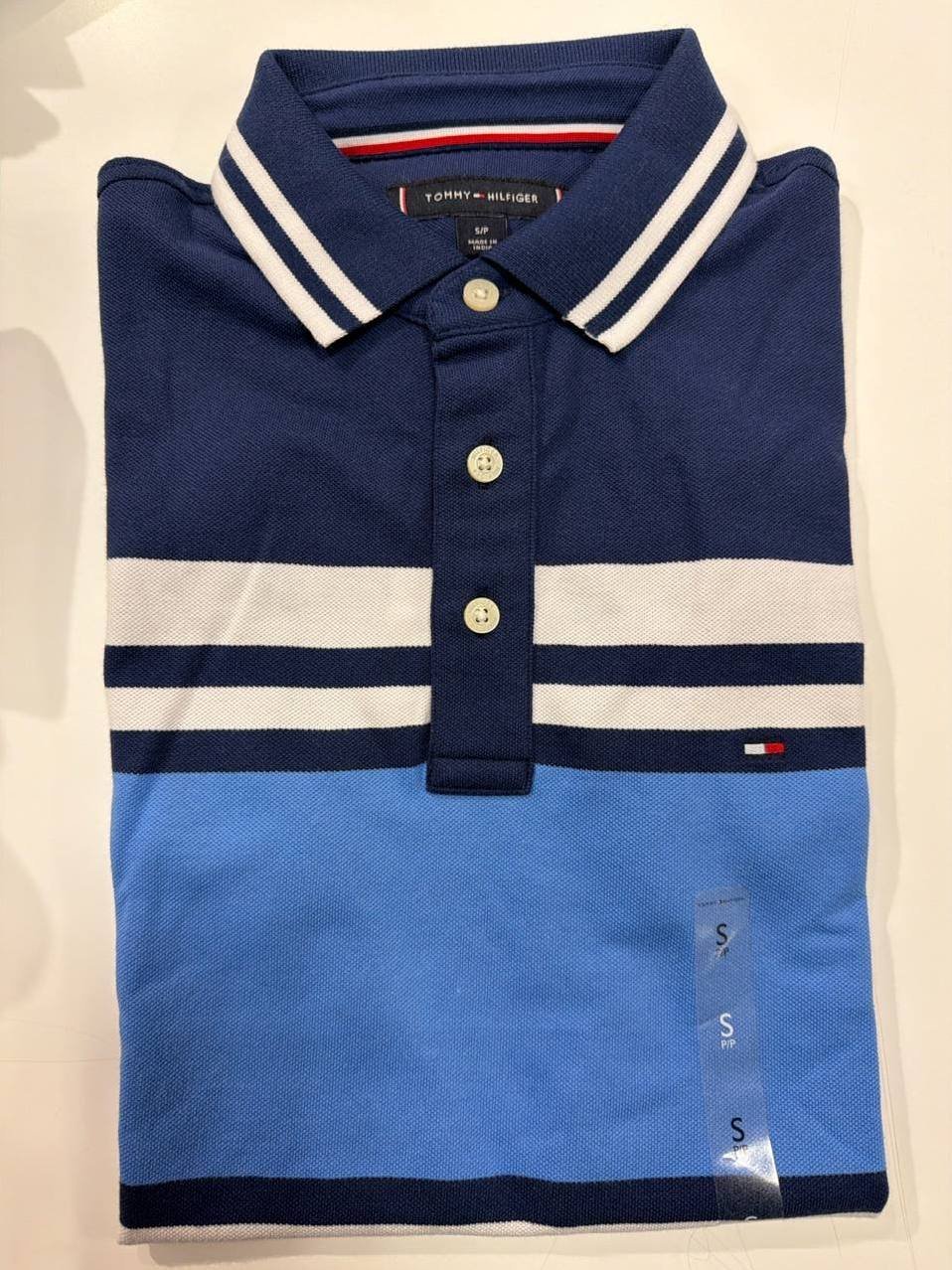Slim Fit Stretch Polo COR PROMOCIONAL