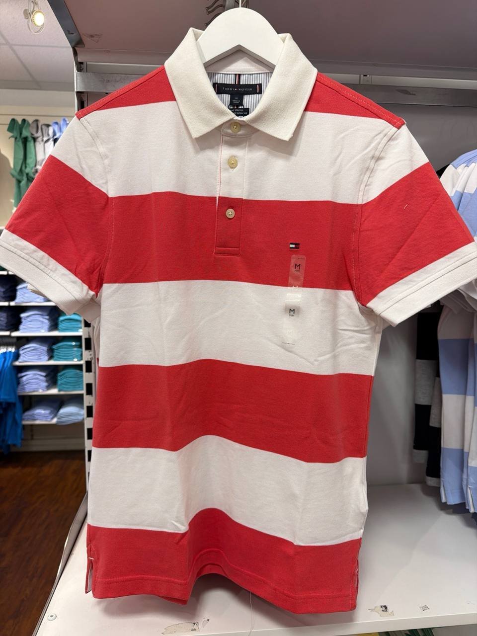 Regular Fit Stretch Polo COR PROMOCIONAL