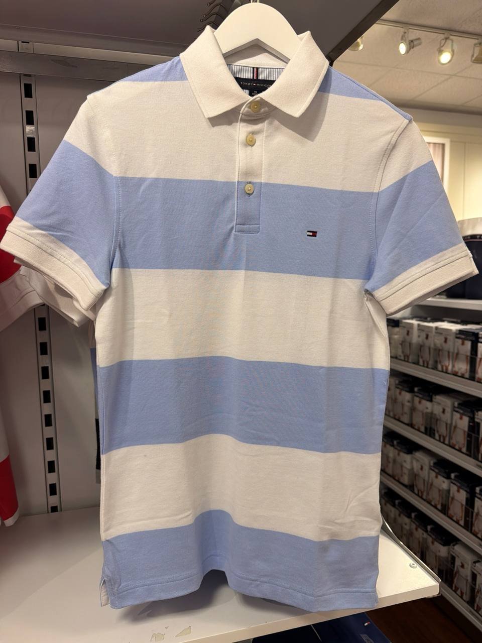 Regular Fit Stretch Polo COR PROMOCIONAL