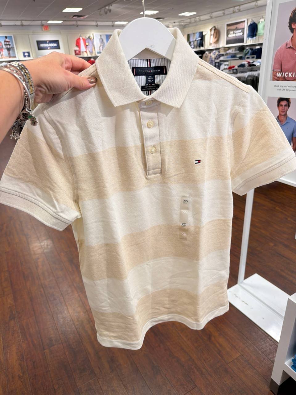 Regular Fit Stretch Polo COR PROMOCIONAL