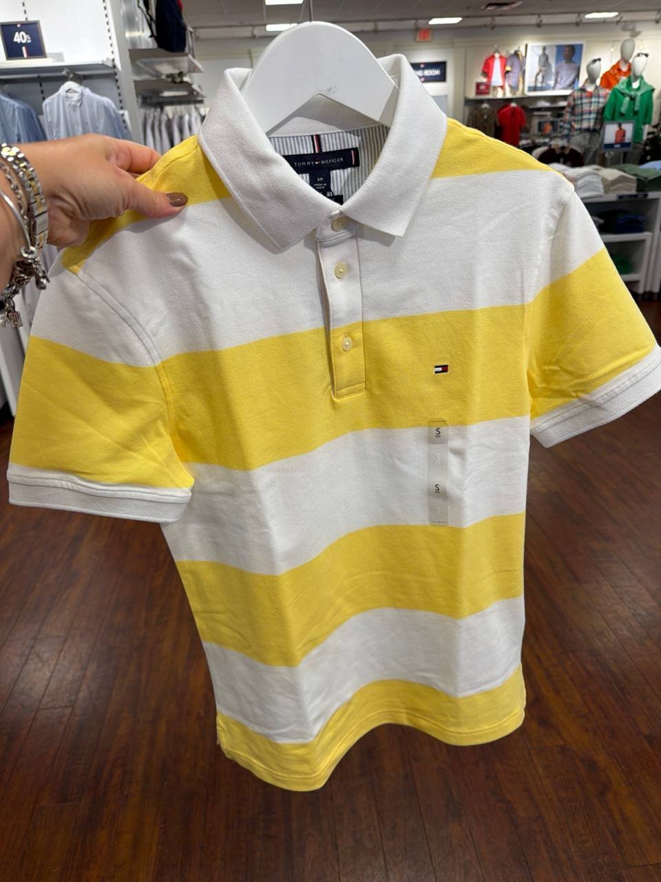 Regular Fit Stretch Polo COR PROMOCIONAL