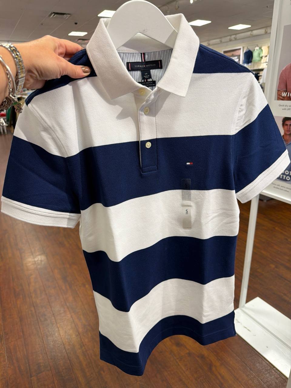 Regular Fit Stretch Polo COR PROMOCIONAL