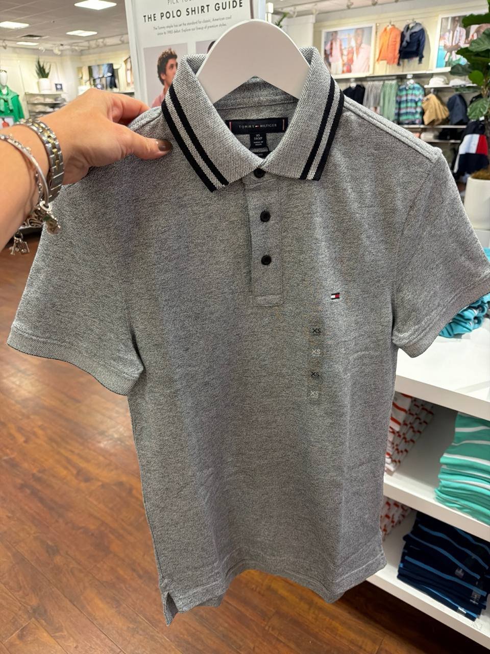 Slim Fit Stretch Polo