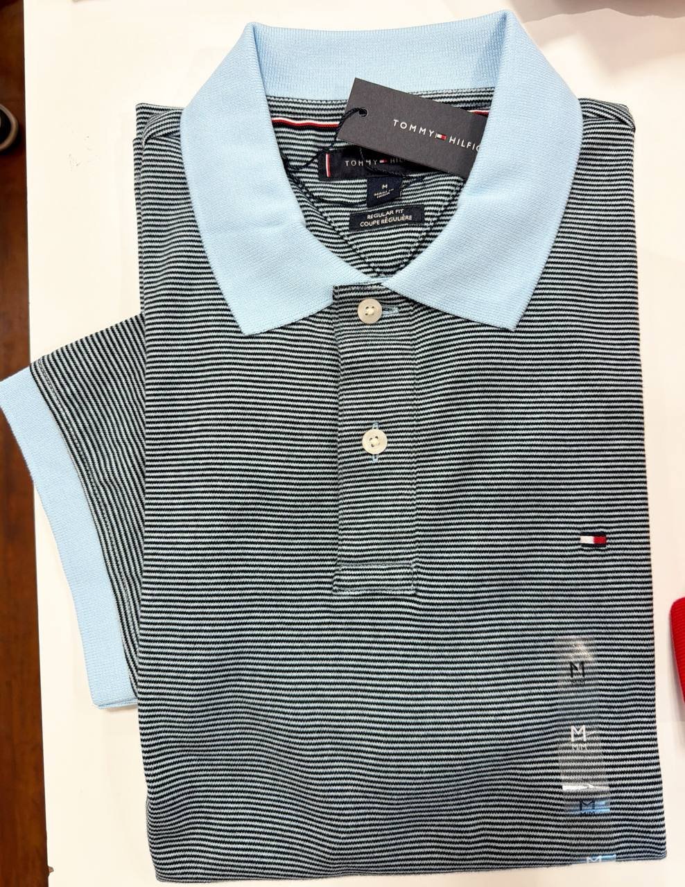 Polo Regular Fit cotton smooth