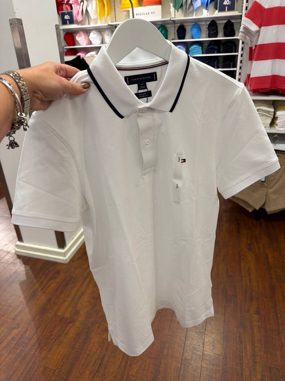 Polo Performance Regular Fit algodão com poliéster
